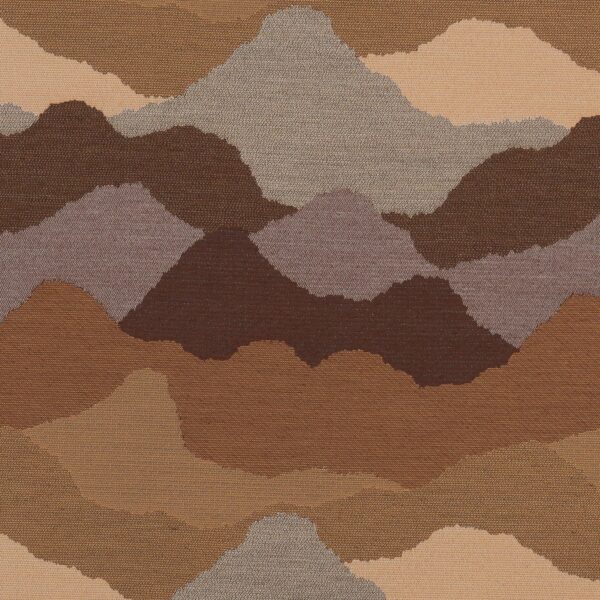 United Fabrics Landscape 16 Canyon upholstery fabric swatch for sample-first furniture planning