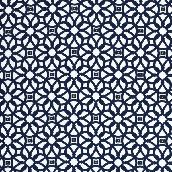 United Fabrics Luxe Indigo 45690-0000 upholstery fabric swatch for sample-first furniture planning