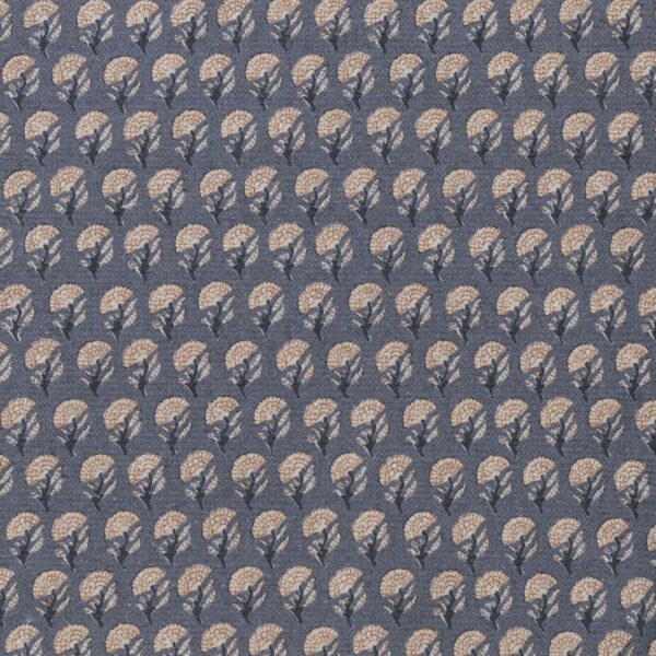 United Fabrics Margot 46 Nightshade upholstery fabric swatch for sample-first furniture planning