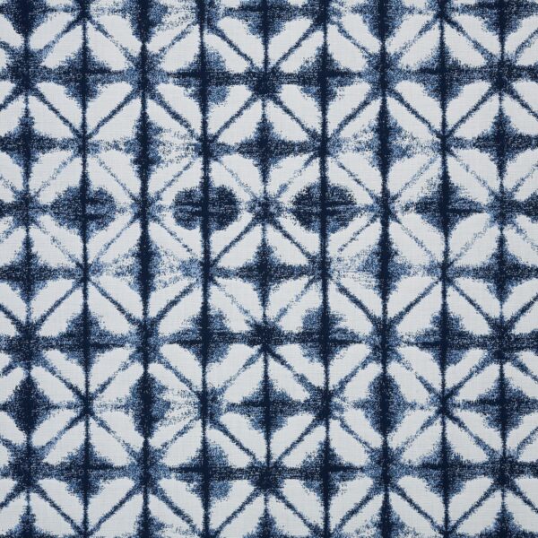 United Fabrics Midori Indigo 145256-0001 upholstery fabric swatch for sample-first furniture planning