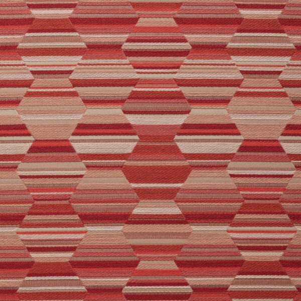 United Fabrics Parade 77 Sriracha upholstery fabric swatch for sample-first furniture planning