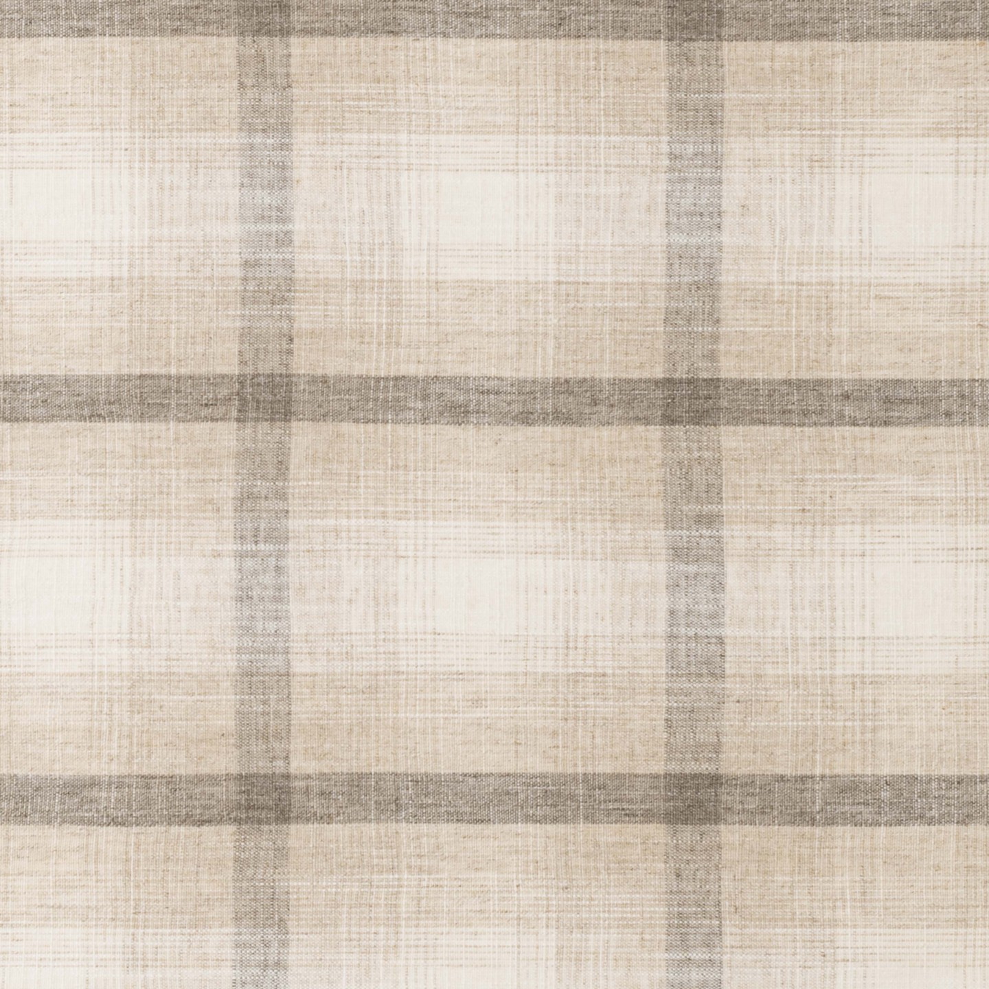 United Fabrics Prairie Plaid 62 Stoneware