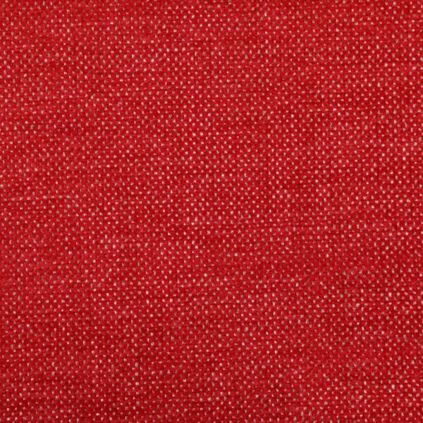 United Fabrics Rudy 59 Red Pepper upholstery fabric swatch for sample-first furniture planning