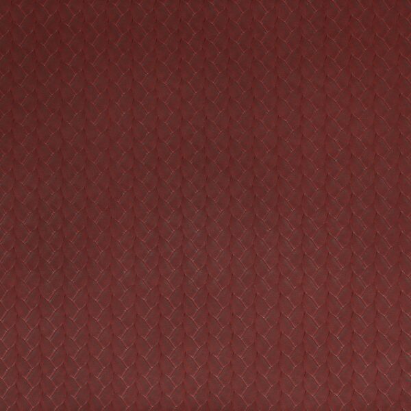 United Fabrics San Remo SSR-006 POMEGRANATE upholstery fabric swatch for sample-first furniture planning