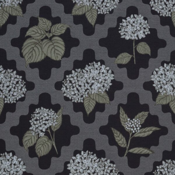 United Fabrics Trellis 49 Morning Glory upholstery fabric swatch for sample-first furniture planning