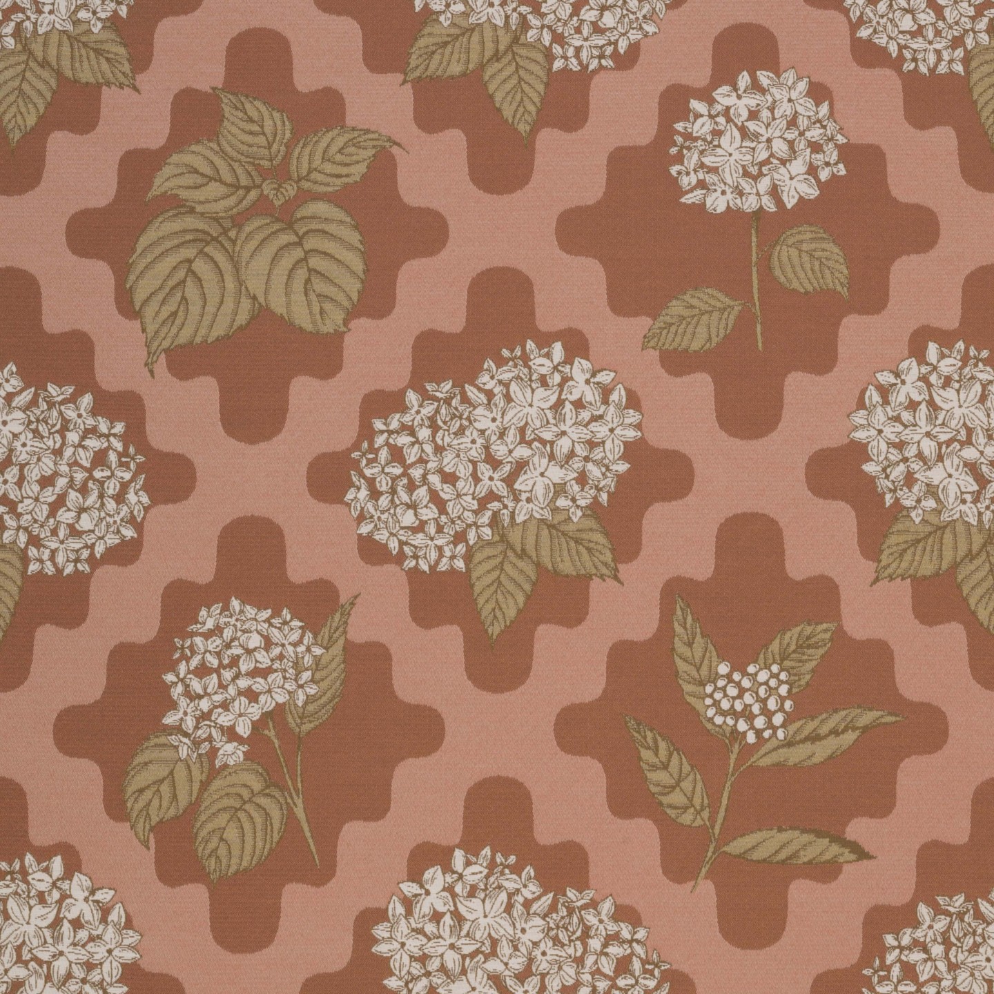 United Fabrics Trellis 58 Primrose