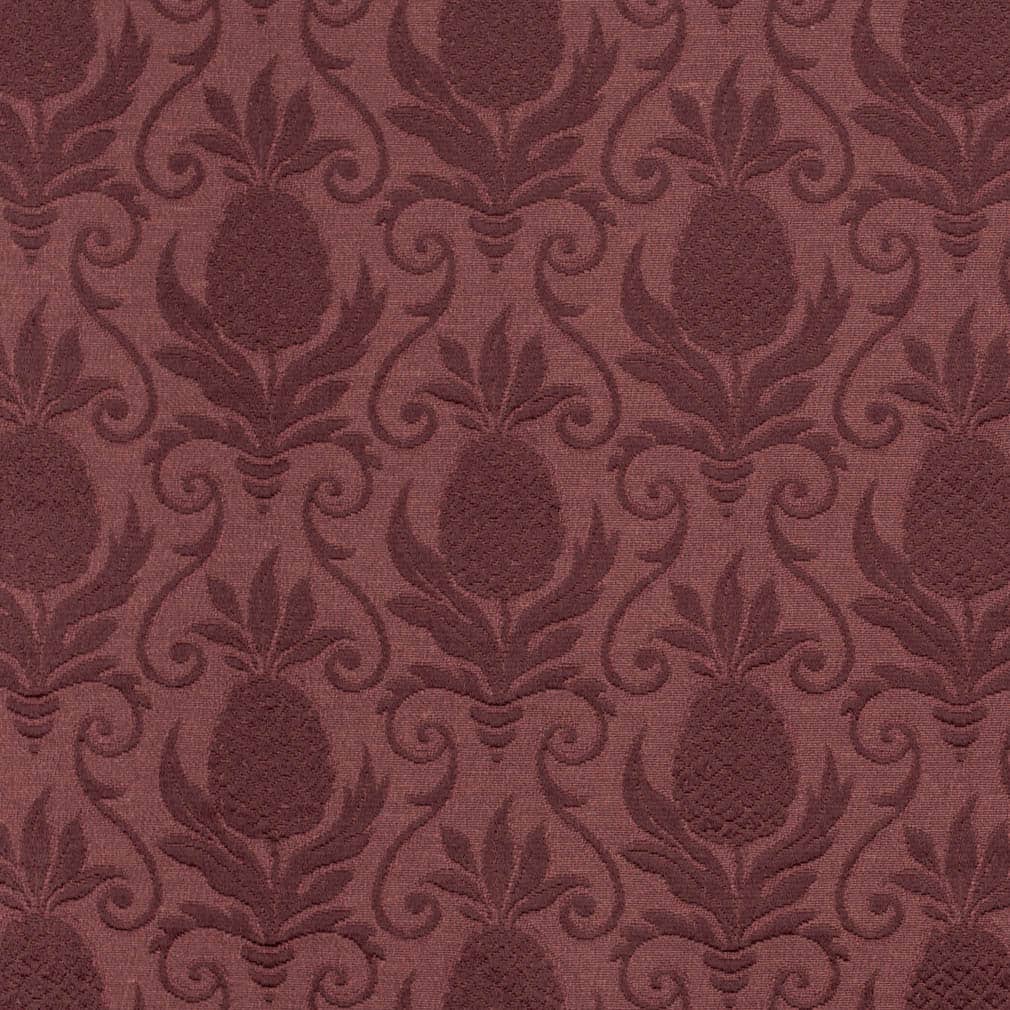 Charlotte Fabrics D3572 Merlot Pineapple
