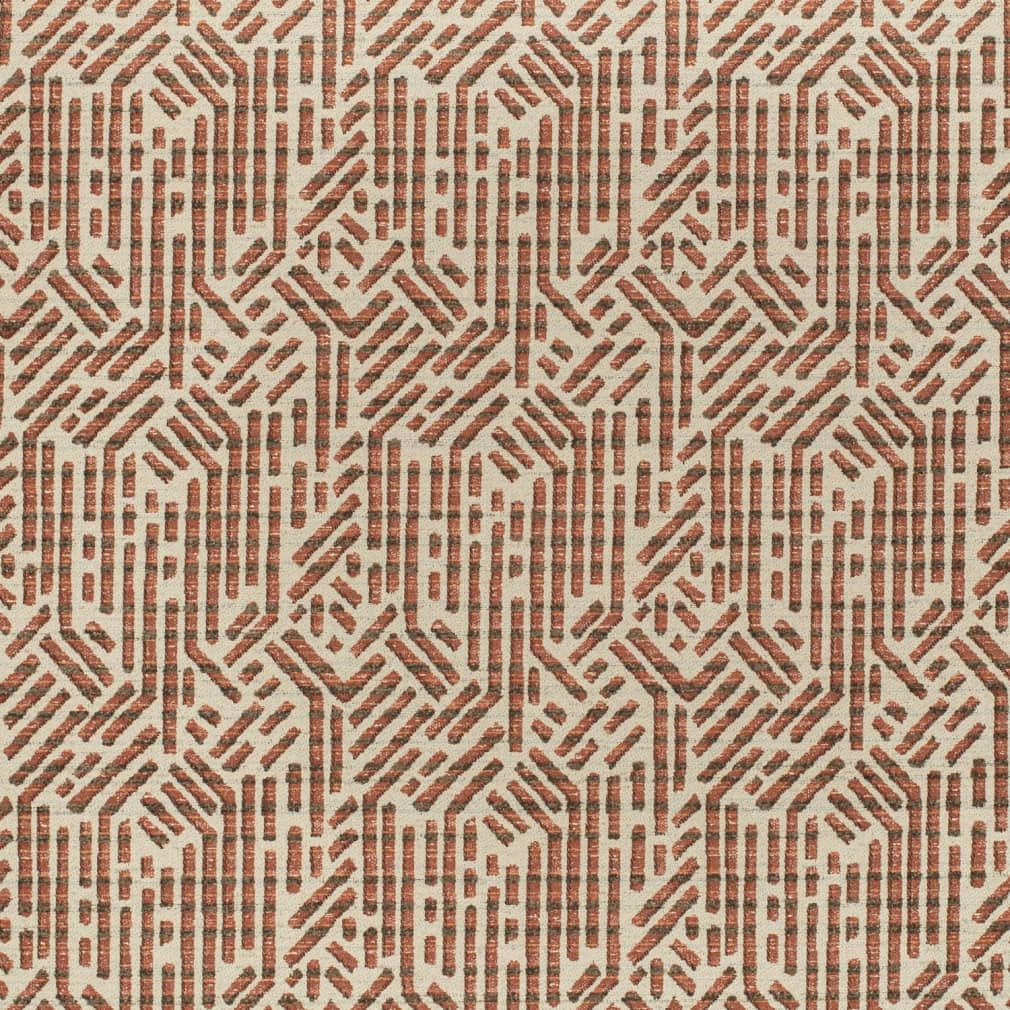 Charlotte Fabrics D4114 Terracotta