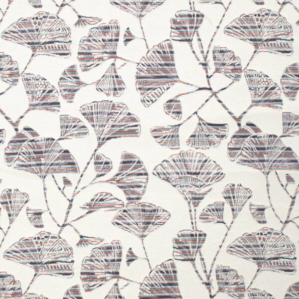 Charlotte Fabrics D4556 Ginkgo Marine