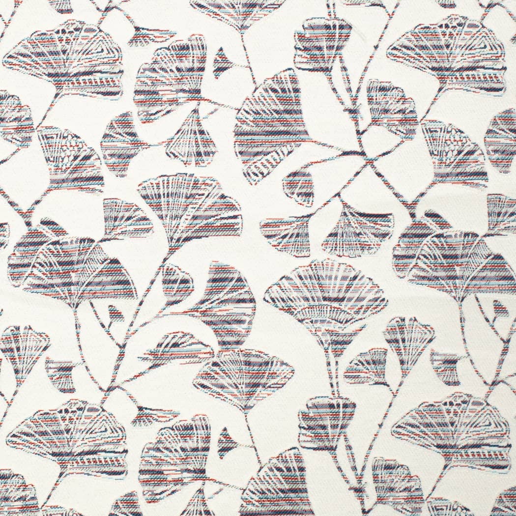 Charlotte Fabrics D4556 Ginkgo Marine