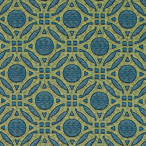 Charlotte Fabrics D4634 Teal upholstery fabric swatch for sample-first furniture planning