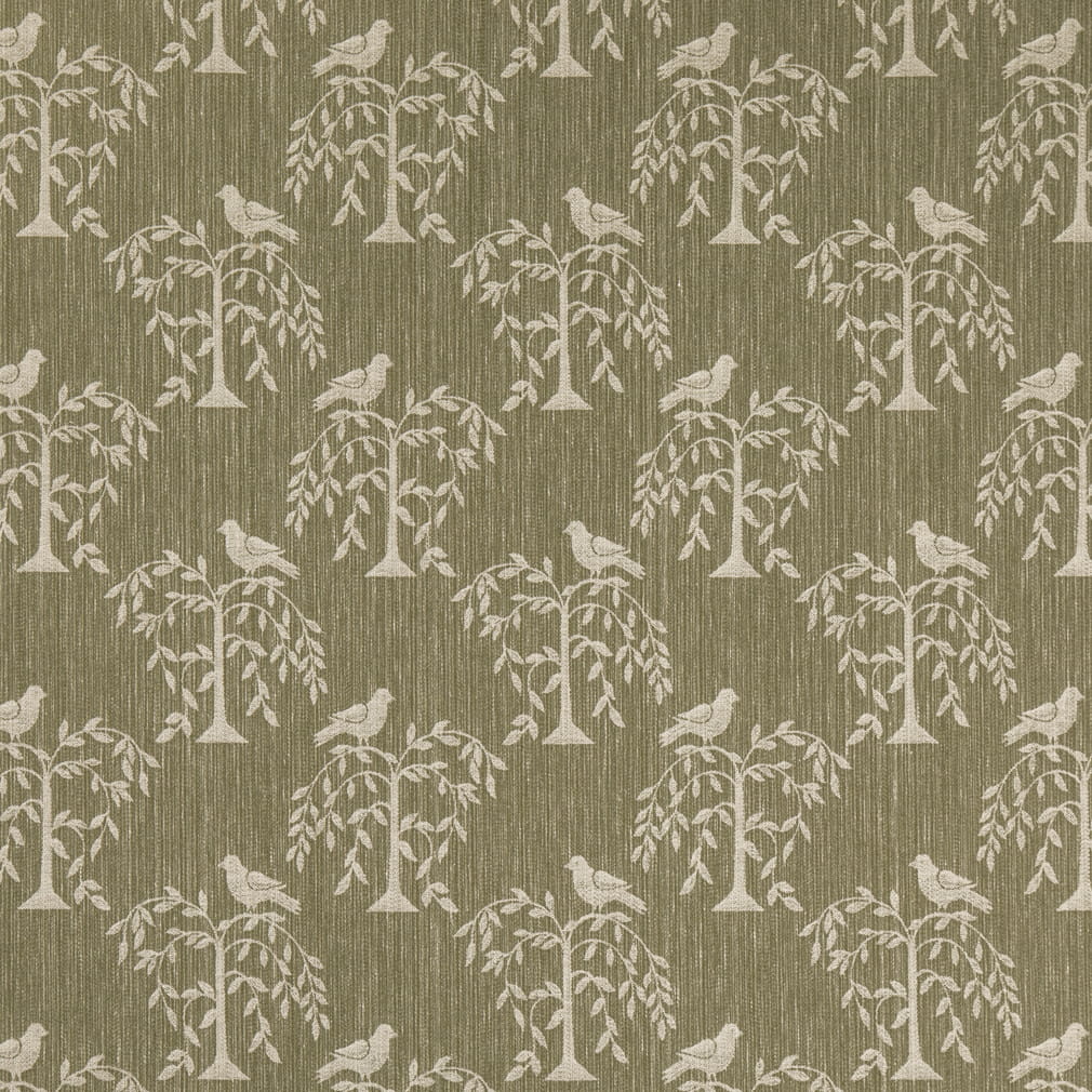 Charlotte Fabrics D4777 Willow Fern