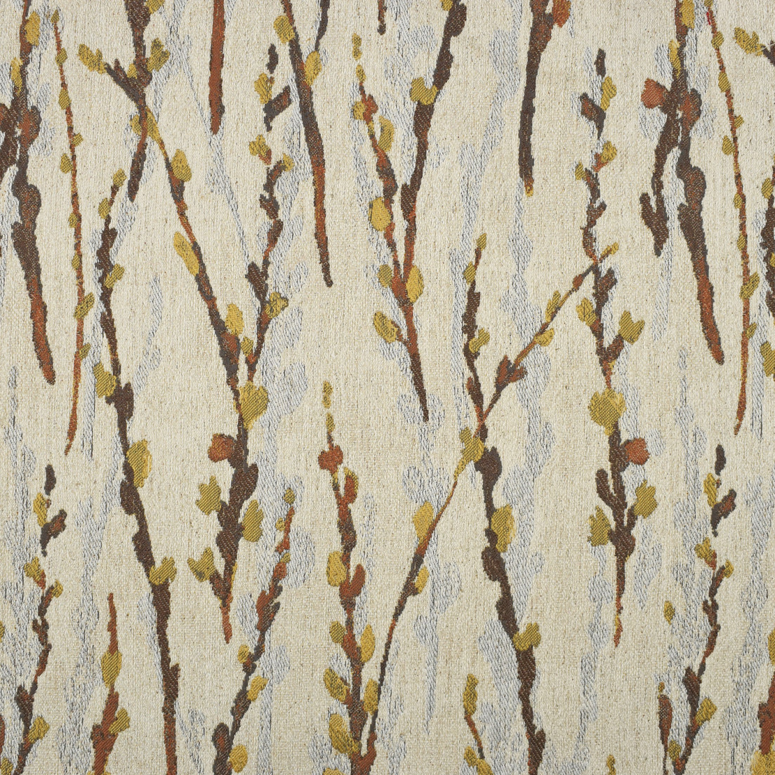 Greenhouse Fabrics F1917 Antique neutral upholstery fabric swatch