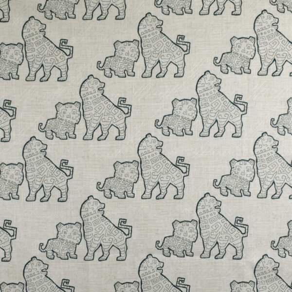 Greenhouse Fabrics F2712 Aegean upholstery fabric swatch for sample-first furniture planning