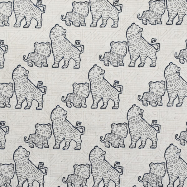 Greenhouse Fabrics F2736 Sapphire upholstery fabric swatch for sample-first furniture planning