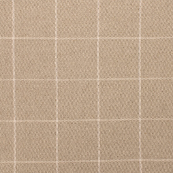 Greenhouse Fabrics F4665 Buff upholstery fabric swatch for sample-first furniture planning