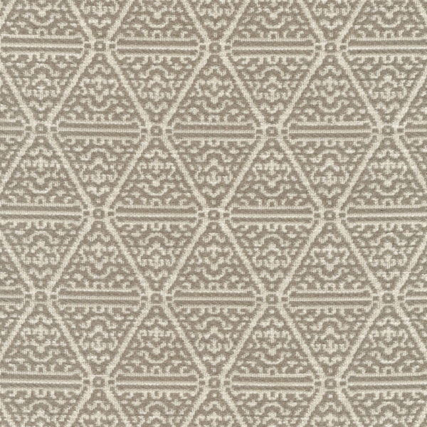 Greenhouse Fabrics F5761 Taupe upholstery fabric swatch for sample-first furniture planning