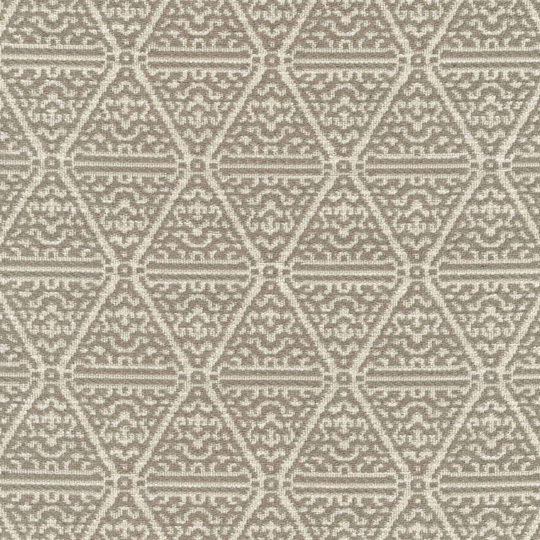 Greenhouse Fabrics F5761 Taupe neutral upholstery fabric swatch