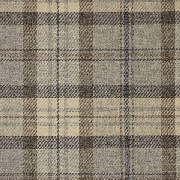 Greenhouse Fabrics F6162 Steele Brown upholstery fabric swatch for sample-first furniture planning