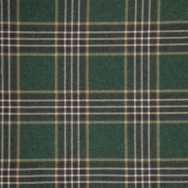 Greenhouse Fabrics F6175 Emerald upholstery fabric swatch for sample-first furniture planning