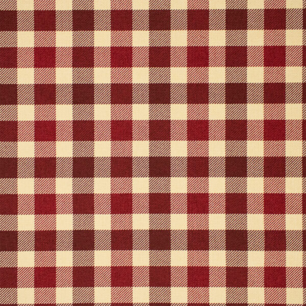 Greenhouse Fabrics F6178 Ruby upholstery fabric swatch for sample-first furniture planning