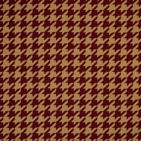 Greenhouse Fabrics F6180 Maroon upholstery fabric swatch for sample-first furniture planning
