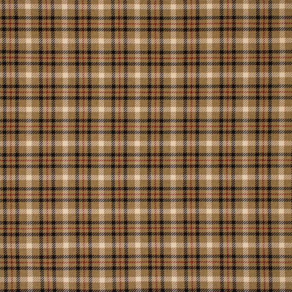 Greenhouse Fabrics F6181 Black/Tan upholstery fabric swatch for sample-first furniture planning