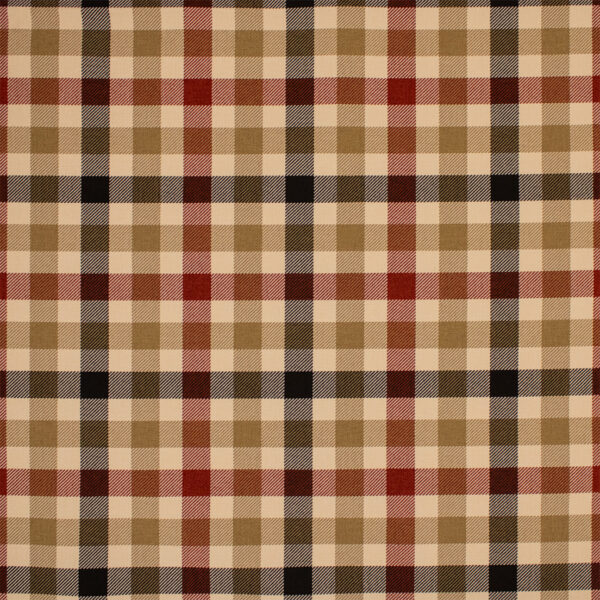 Greenhouse Fabrics F6182 Cinnabar upholstery fabric swatch for sample-first furniture planning