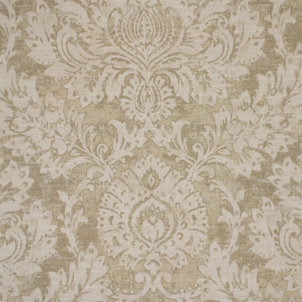 Greenhouse Fabrics F6196 Taupe upholstery fabric swatch for sample-first furniture planning