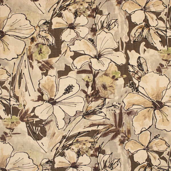 Greenhouse Fabrics F6209 Chocolate upholstery fabric swatch for sample-first furniture planning