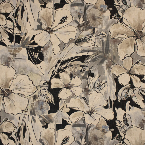 Greenhouse Fabrics F6225 Charcoal upholstery fabric swatch for sample-first furniture planning