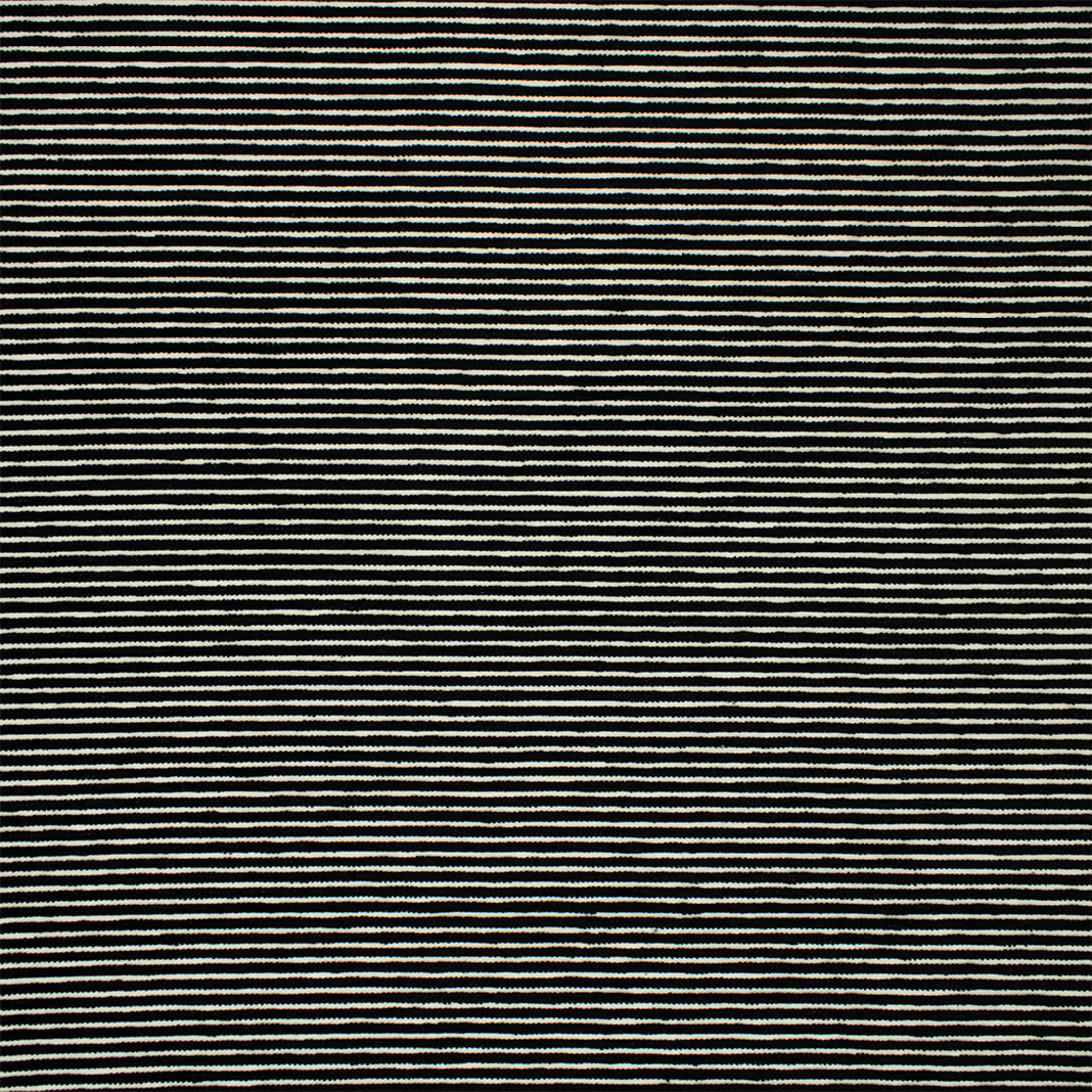 Greenhouse Fabrics F6226 Domino black upholstery fabric swatch