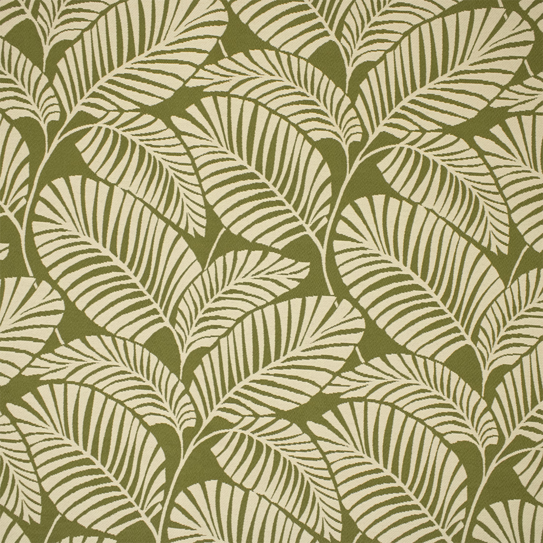 Greenhouse Fabrics F6230 Grass white outdoor fabric swatch