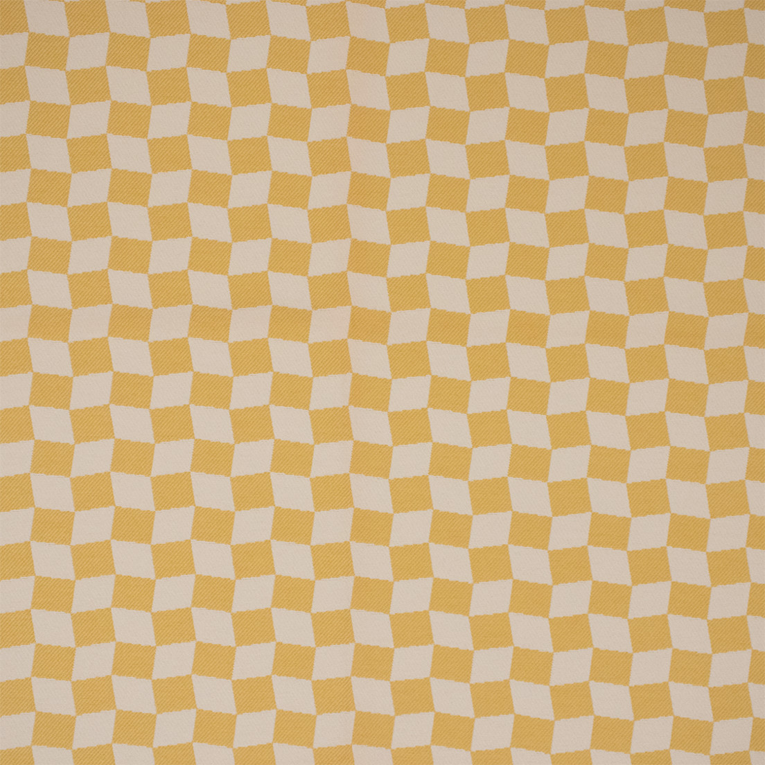 Greenhouse Fabrics F6232 Sun yellow outdoor fabric swatch