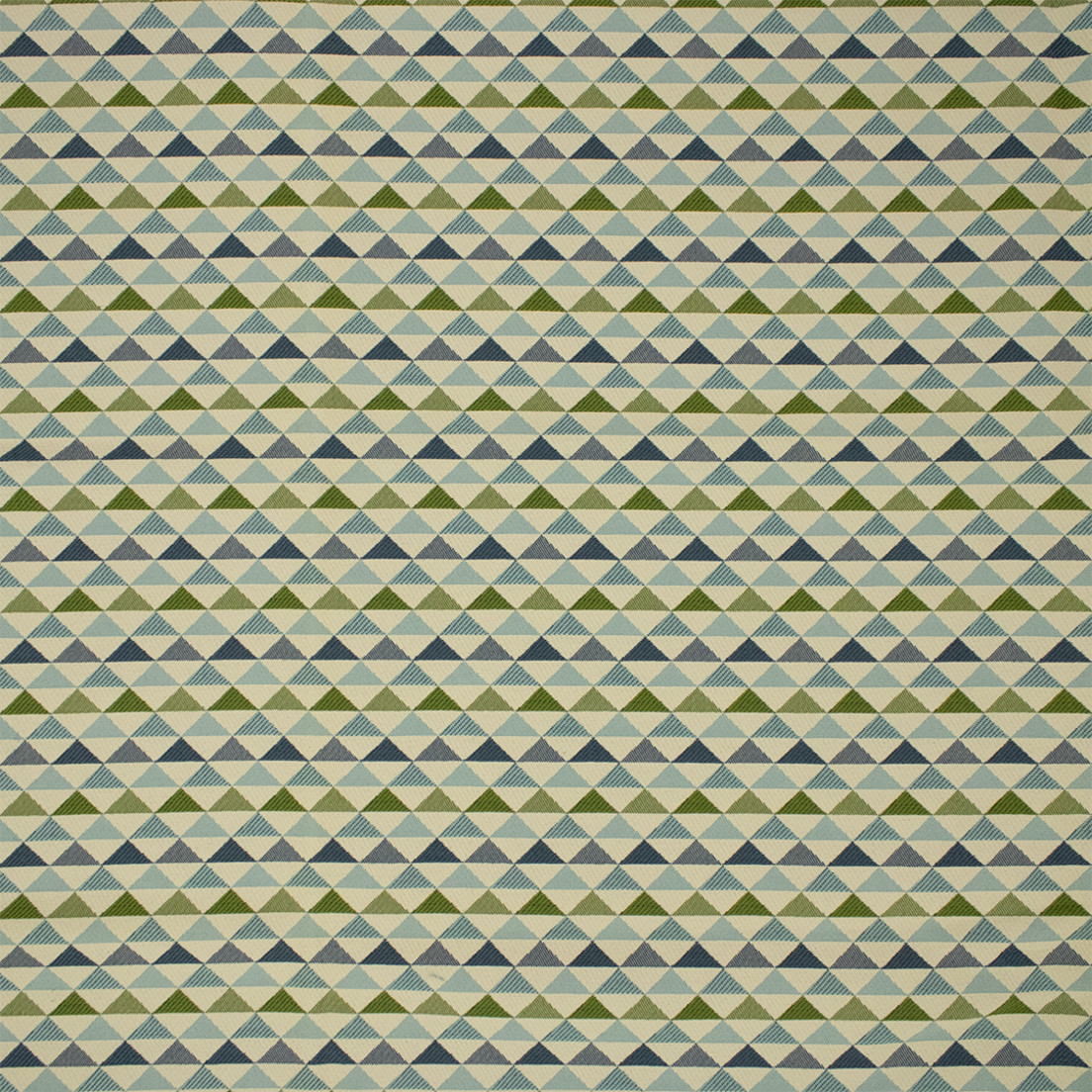 Greenhouse Fabrics F6243 Ocean white outdoor fabric swatch