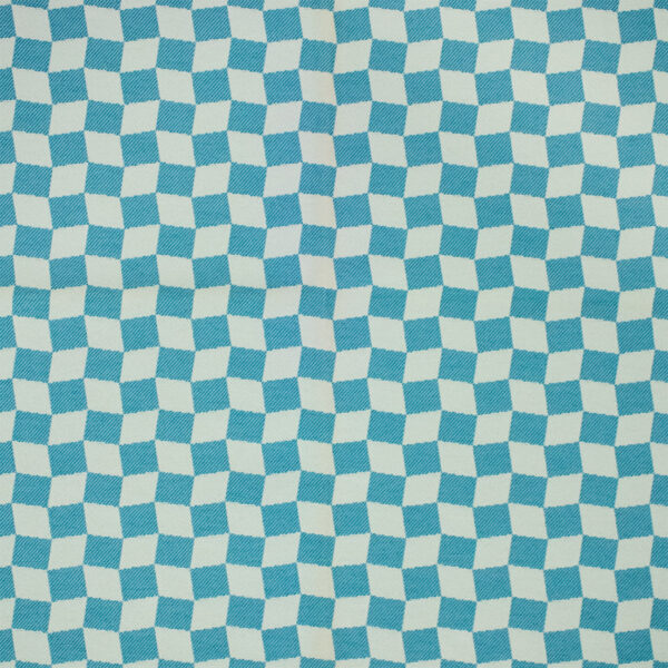 Greenhouse Fabrics F6244 Teal upholstery fabric swatch for sample-first furniture planning