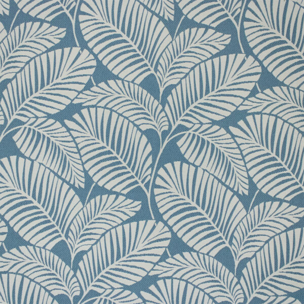 Greenhouse Fabrics F6245 Cyan upholstery fabric swatch for sample-first furniture planning