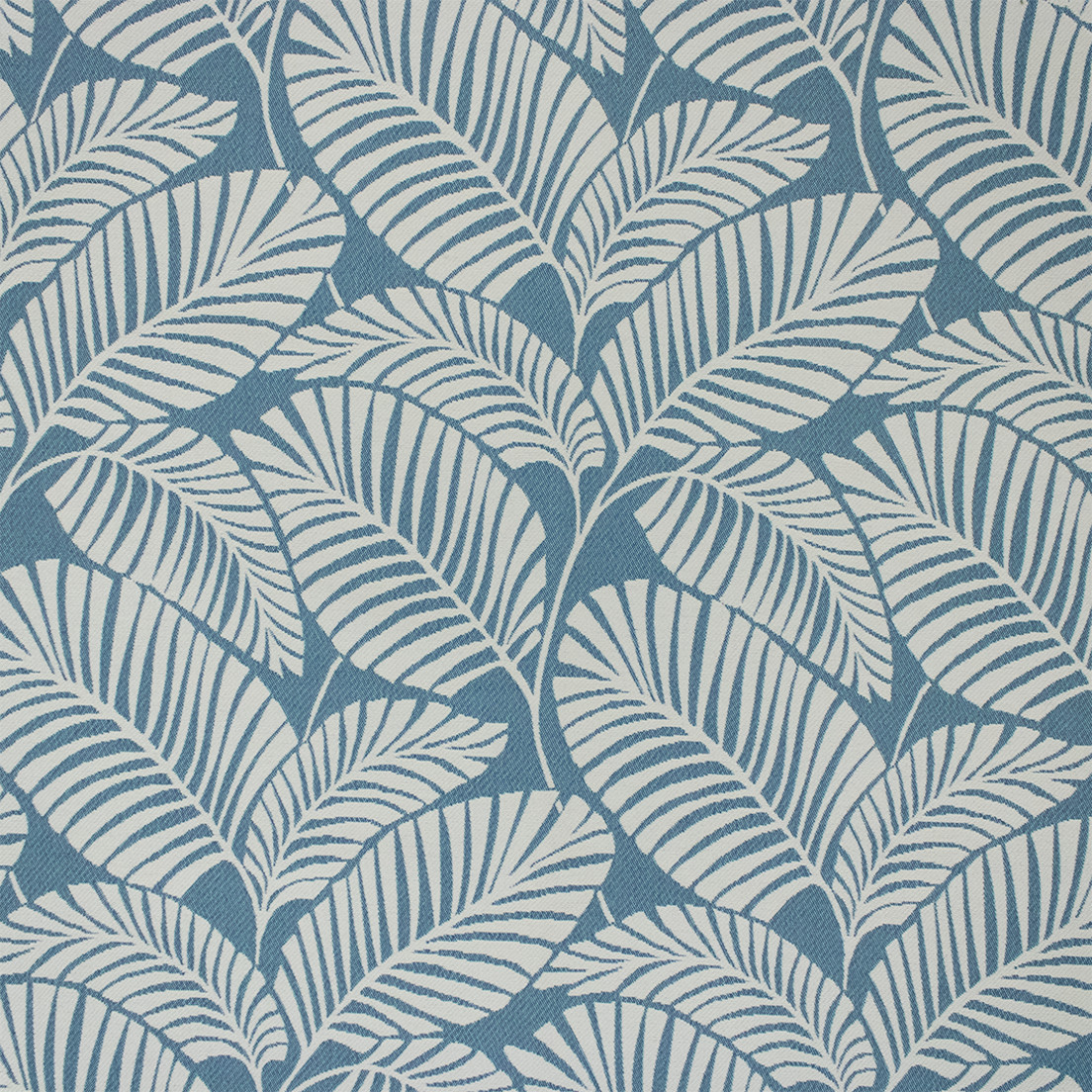 Greenhouse Fabrics F6245 Cyan white outdoor fabric swatch