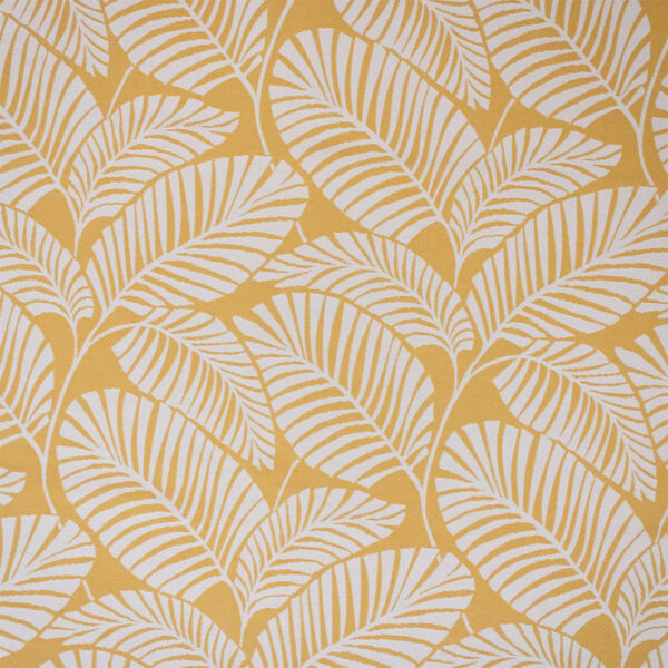 Greenhouse Fabrics F6263 Yellow upholstery fabric swatch for sample-first furniture planning