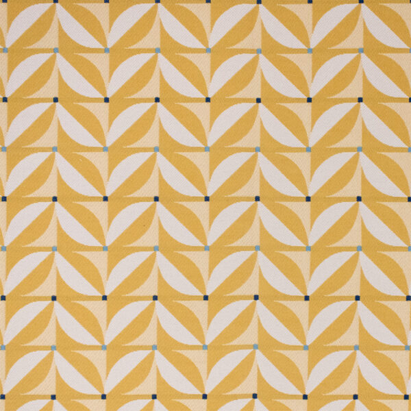 Greenhouse Fabrics F6264 Sunflower upholstery fabric swatch for sample-first furniture planning
