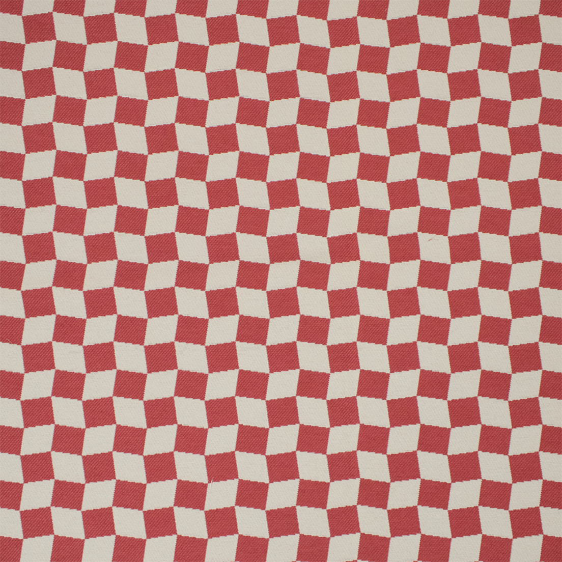 Greenhouse Fabrics F6268 Poppy white outdoor fabric swatch