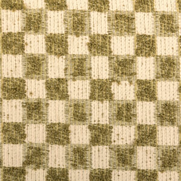 Greenhouse Fabrics F6284 Matcha upholstery fabric swatch for sample-first furniture planning