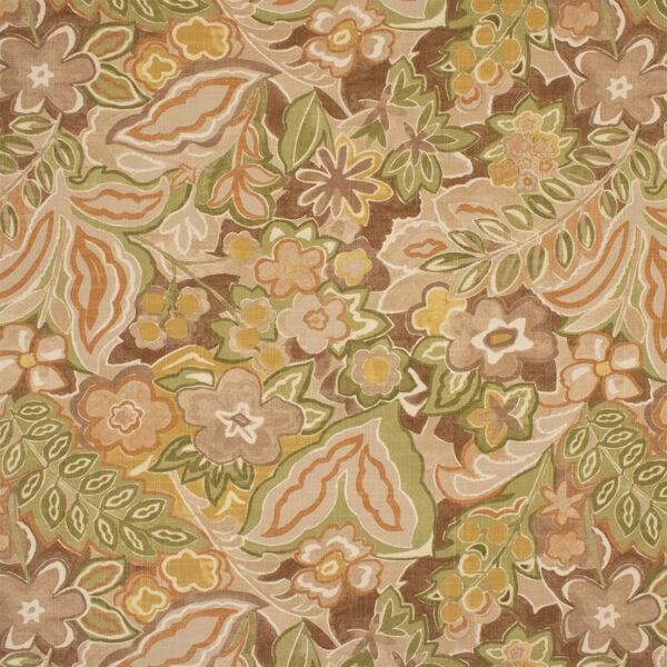 Greenhouse Fabrics F6285 Foliage upholstery fabric swatch for sample-first furniture planning