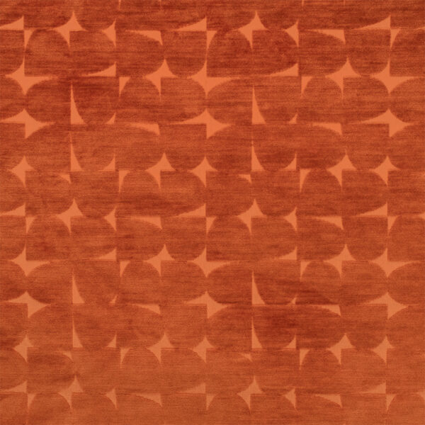 Greenhouse Fabrics F6295 Papaya upholstery fabric swatch for sample-first furniture planning