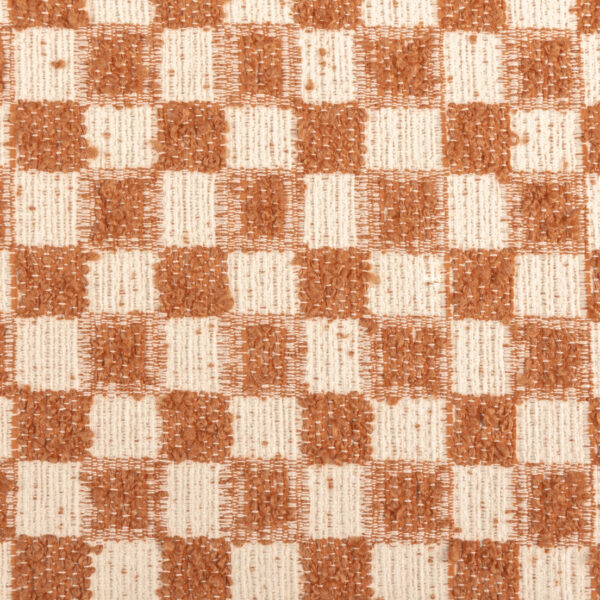 Greenhouse Fabrics F6297 Ginger upholstery fabric swatch for sample-first furniture planning
