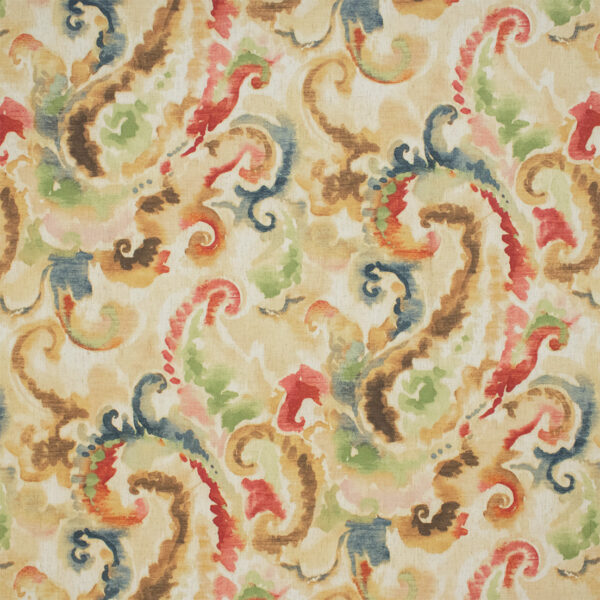 Greenhouse Fabrics F6298 Summer upholstery fabric swatch for sample-first furniture planning