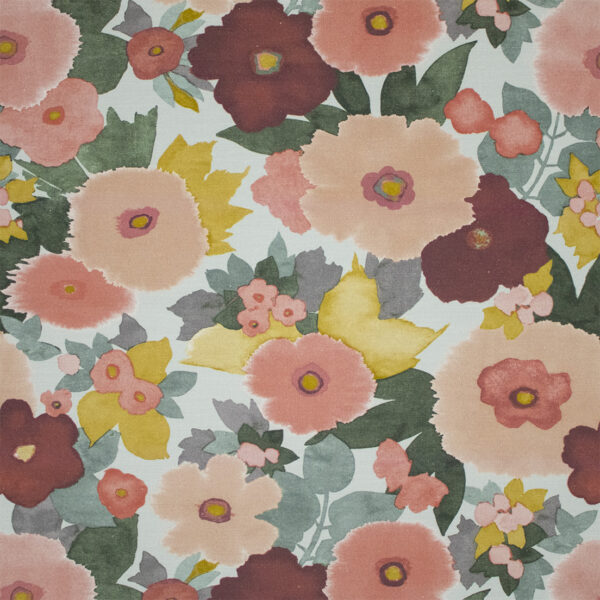 Greenhouse Fabrics F6311 Primrose upholstery fabric swatch for sample-first furniture planning