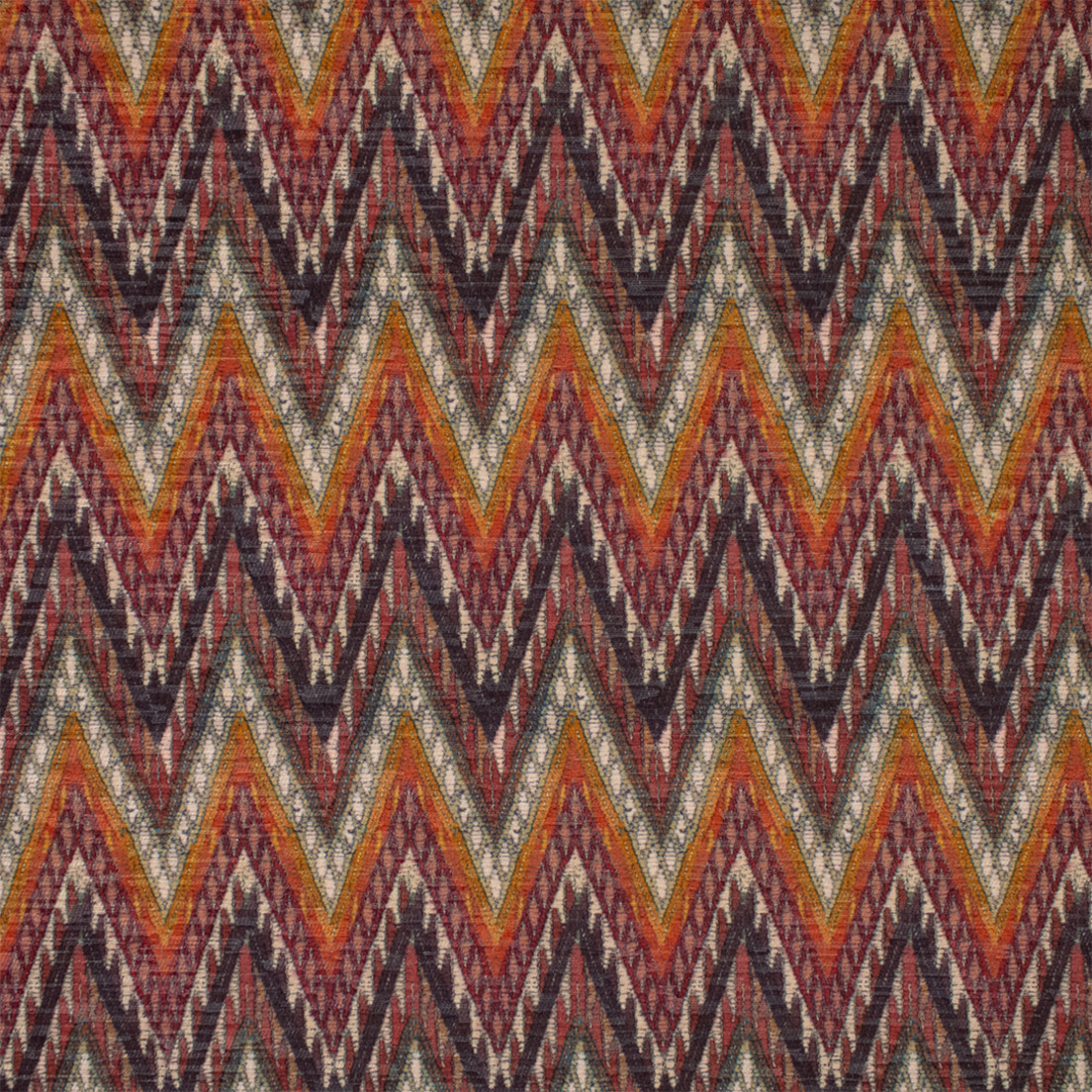 Greenhouse Fabrics F6316 Cayenne purple upholstery fabric swatch