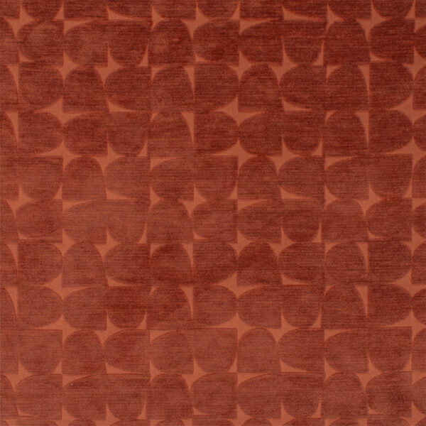 Greenhouse Fabrics F6317 Cranberry upholstery fabric swatch for sample-first furniture planning