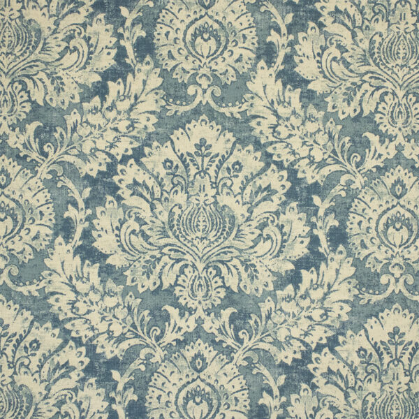 Greenhouse Fabrics F6328 Denim upholstery fabric swatch for sample-first furniture planning